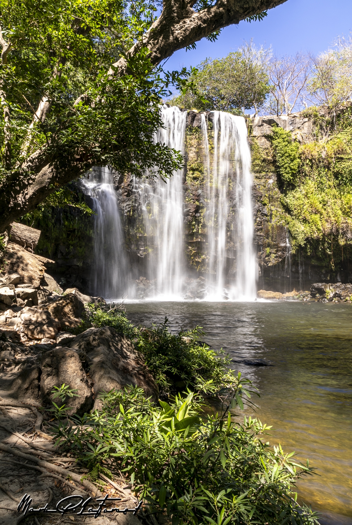 Catarata Llanos del Corts y Poza Escondida, Costa Rica